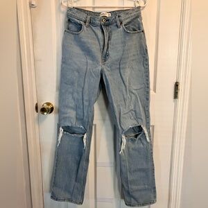 Abercrombie jeans size 10
